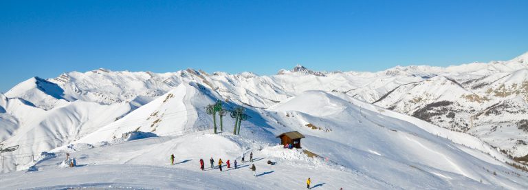 Val d'Allos - Le Seignus ski resort