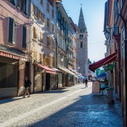 The clock tower in Barcelonnette ©T Verneuil