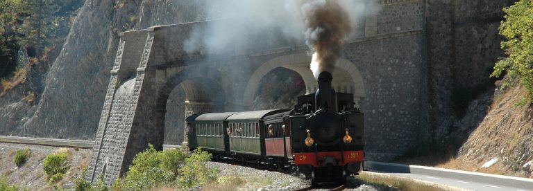 Train des Pignes à vapeur © GECP