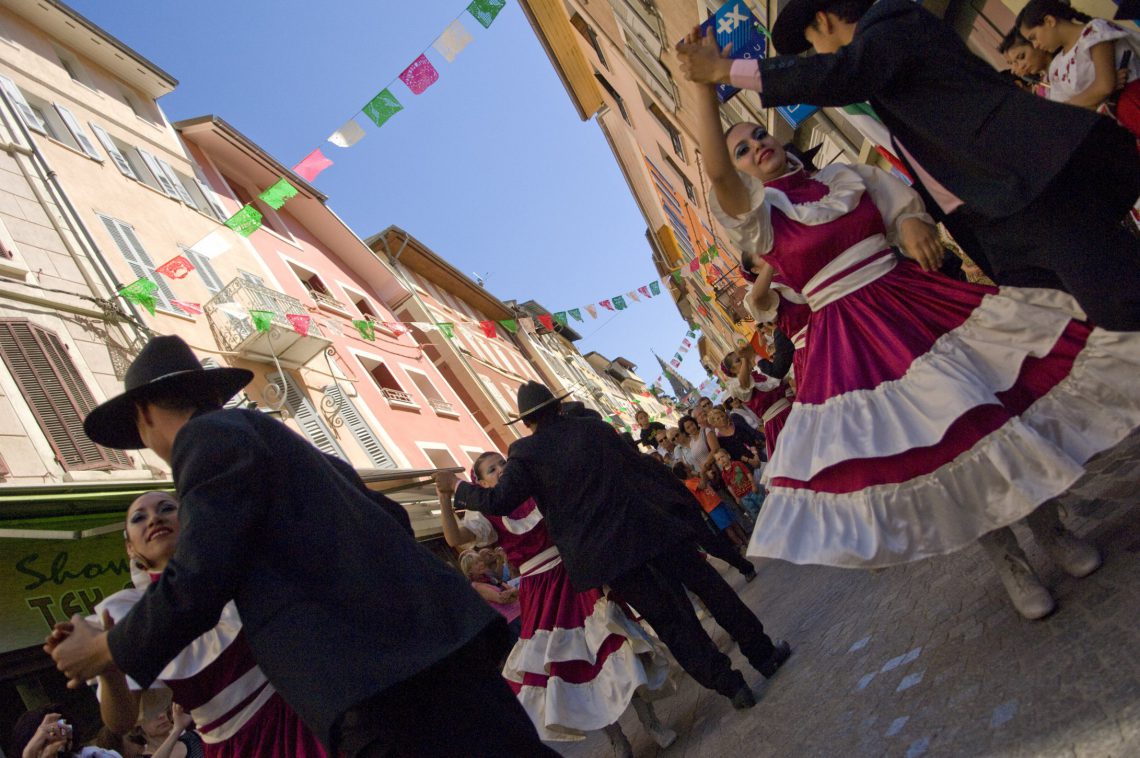 Fêtes latino-mexicaines à Barcelonnette ©M. Boutin Festivals