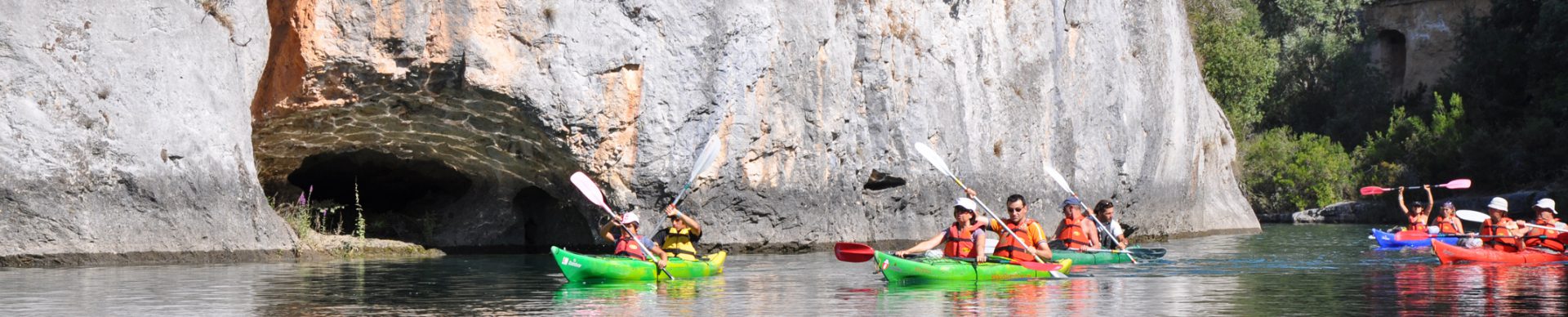 canoë in the Verdon