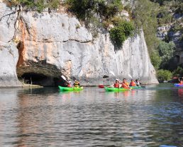 canoë in the Verdon