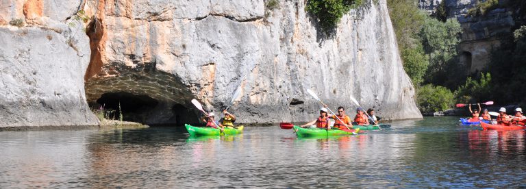 canoë in the Verdon