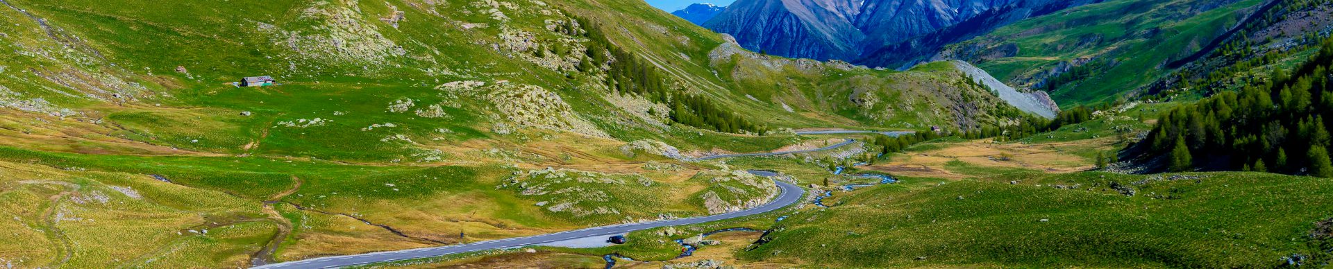 Col Bonette sur la Route des Grandes Alpes ©T. Verneuil