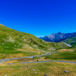 Col Bonette sur la Route des Grandes Alpes ©T. Verneuil