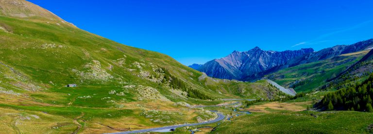 Col Bonette sur la Route des Grandes Alpes ©T. Verneuil