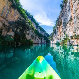 Rivière Bas Verdon Montpezat