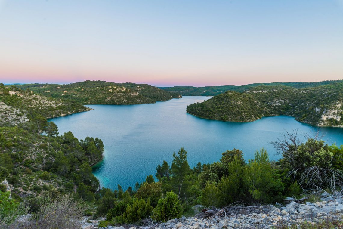 lake of Esparron-de-Verdon ©T. Verneuil