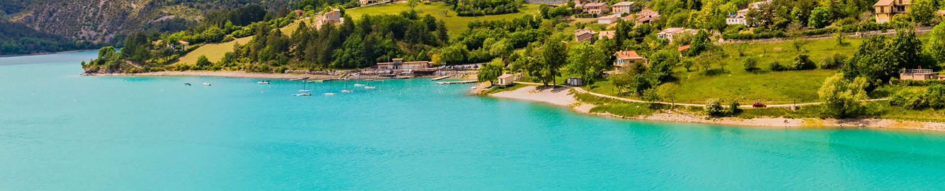 Castillon lake in Verdon ©T. Verneuil