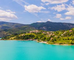 Castillon lake in Verdon ©T. Verneuil