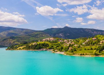 Castillon lake in Verdon ©T. Verneuil