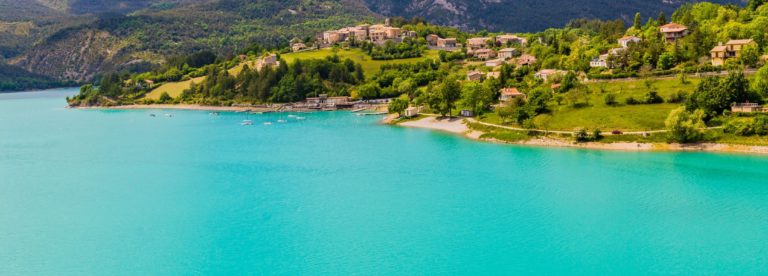 Castillon lake in Verdon ©T. Verneuil