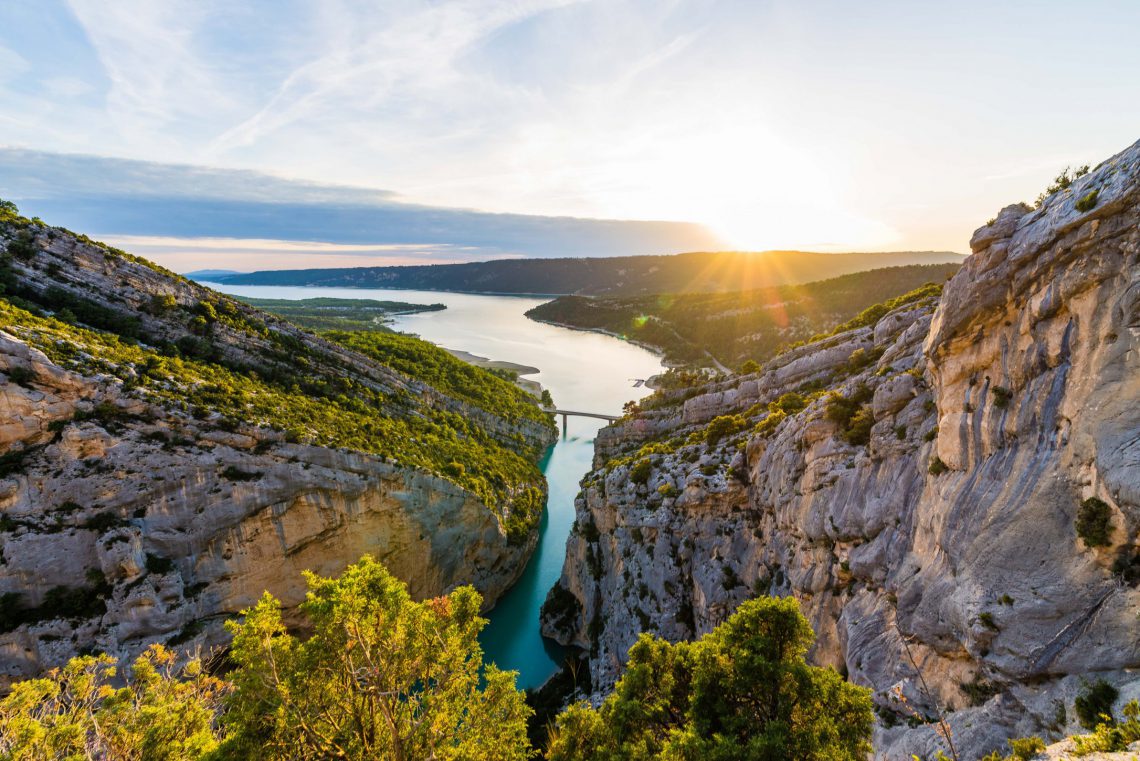 Lake of Sainte-Croix-du-Verdon ©Teddy Verneuil