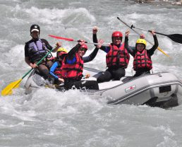 rafting en famille ©Anaconda Rafting