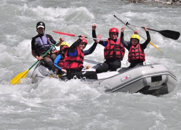 rafting en famille ©Anaconda Rafting