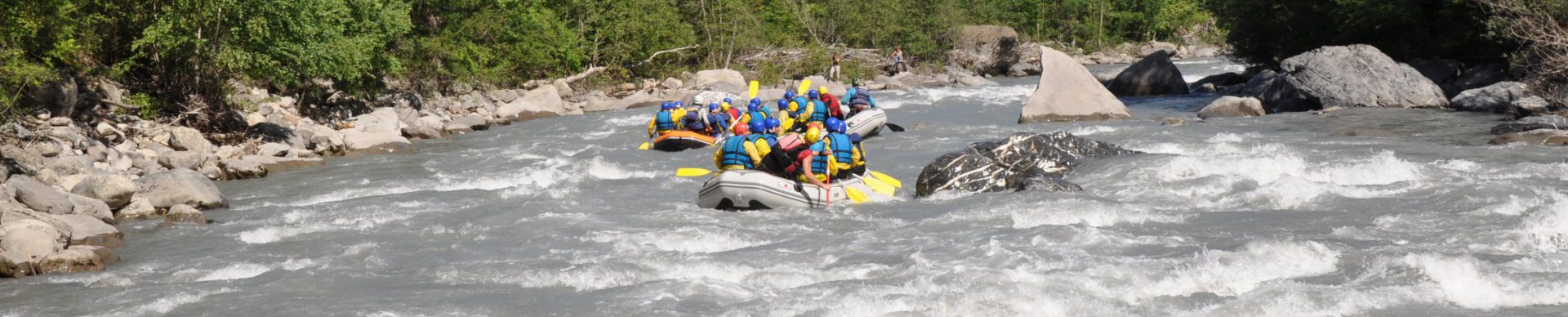 rafting en Ubaye