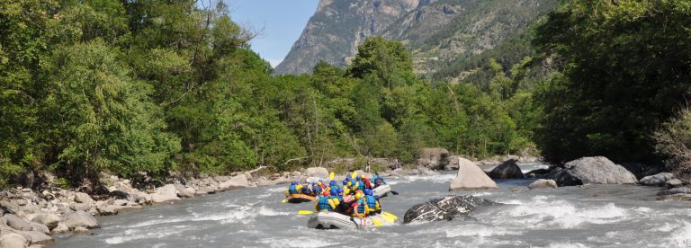 rafting en Ubaye