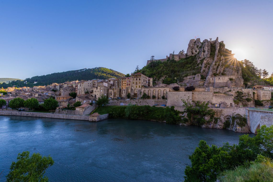 Sisteron ©T. Verneuil
