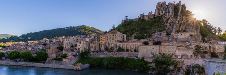 Sisteron ©T. Verneuil