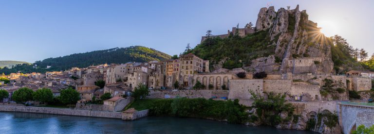 Sisteron ©T. Verneuil