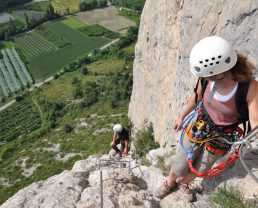 Via ferrata of Grande Fistoire