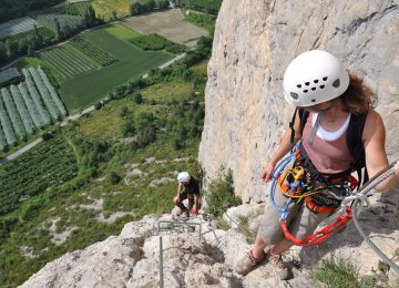 Via ferrata of Grande Fistoire