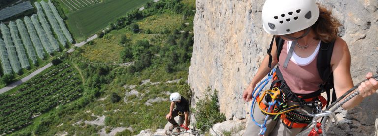 Via ferrata of Grande Fistoire