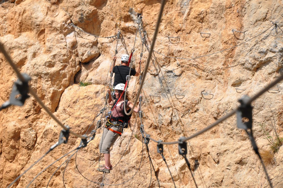 Via ferrata Grande Fistoire