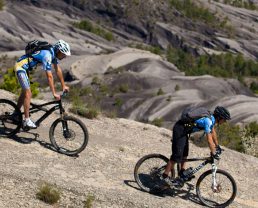 VTT Grande traversée L'Alpes Provence ©Michel Delli Photograhies