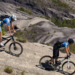 VTT Grande traversée L'Alpes Provence ©Michel Delli Photograhies