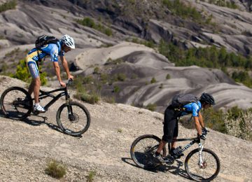 VTT Grande traversée L'Alpes Provence ©Michel Delli Photograhies