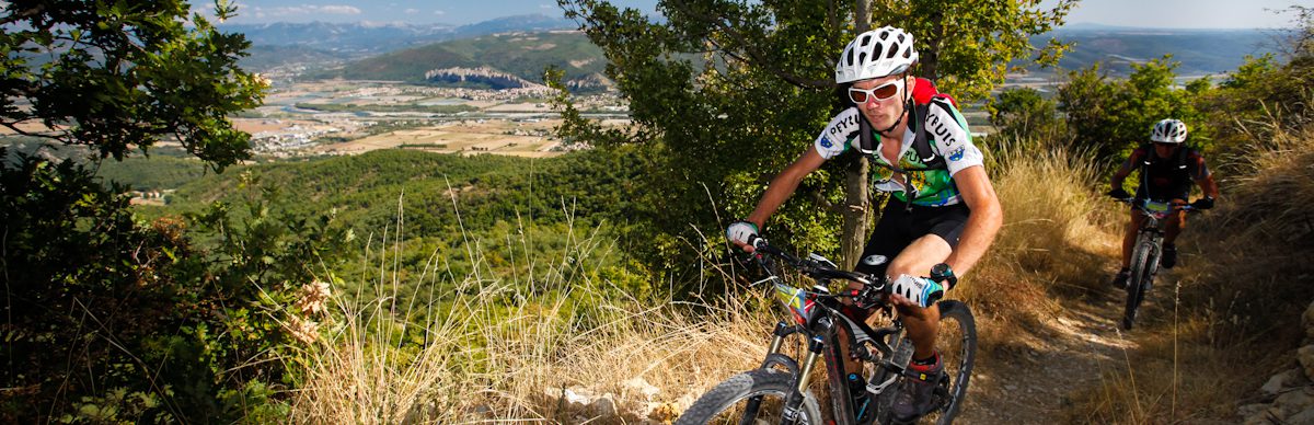 Val de Durance FFCT Val de Durance mountain biking site ©Michel Delli Photographies