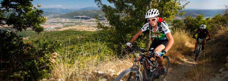 Val de Durance FFCT Val de Durance mountain biking site ©Michel Delli Photographies