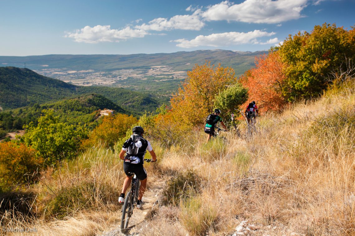 VTT Val de Durance ©Michel Delli Photographies