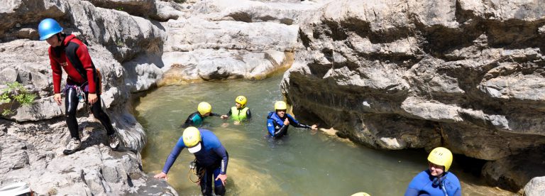 canyon Baou Verdon