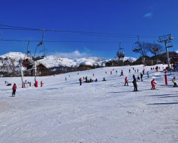 "Village" ski resorts Le Sauze