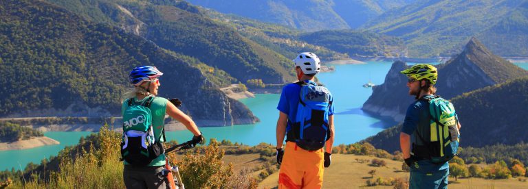 VTT Les chemins du soleil ©Stefan Neuhauser