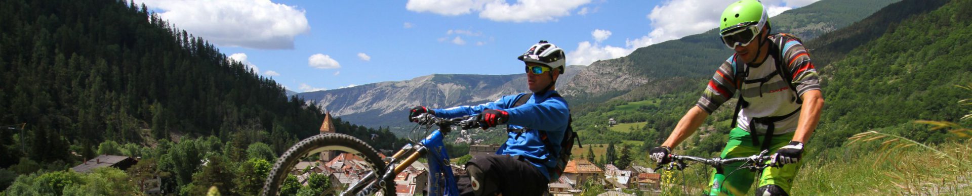 mountain biking in Val d'Allos - Haut-Verdon ©VTOPO