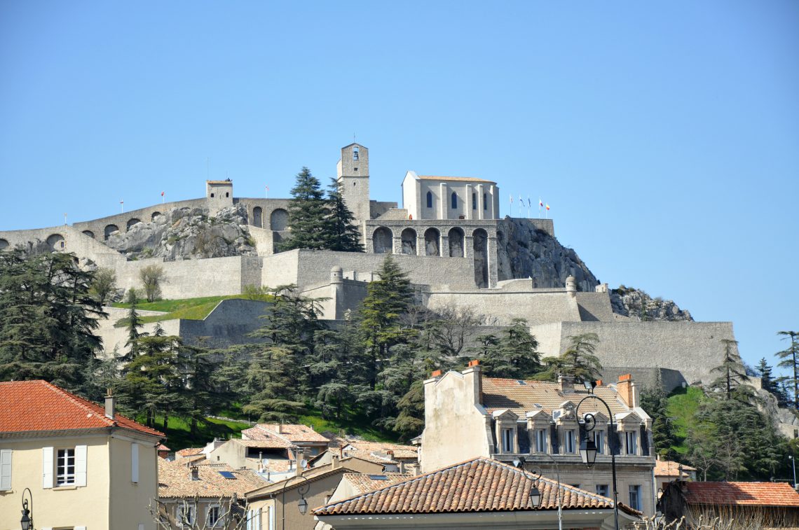 Sisteron Fortified heritage from Vauban ©ADT04/BC