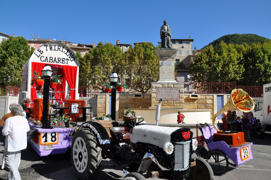 corso de la lavande in Digne-les-Bains