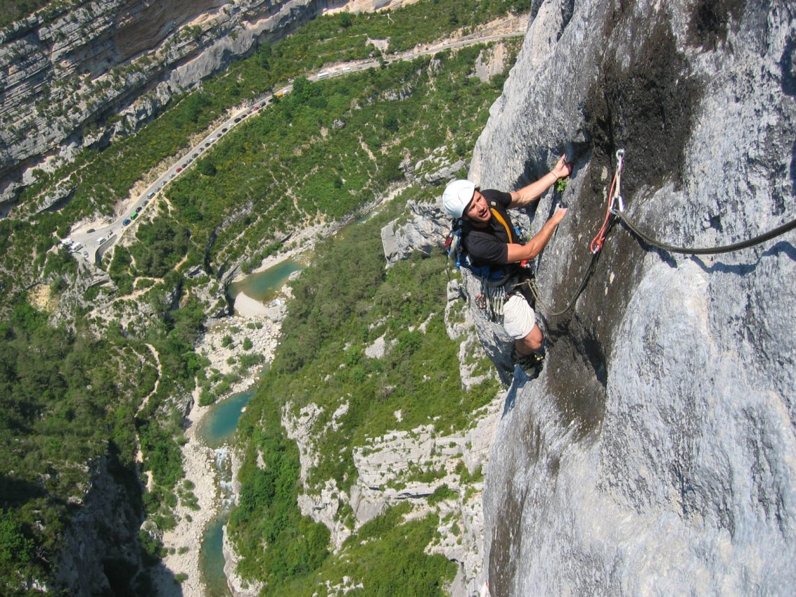 The rock walls of the Verdon ©Lionel