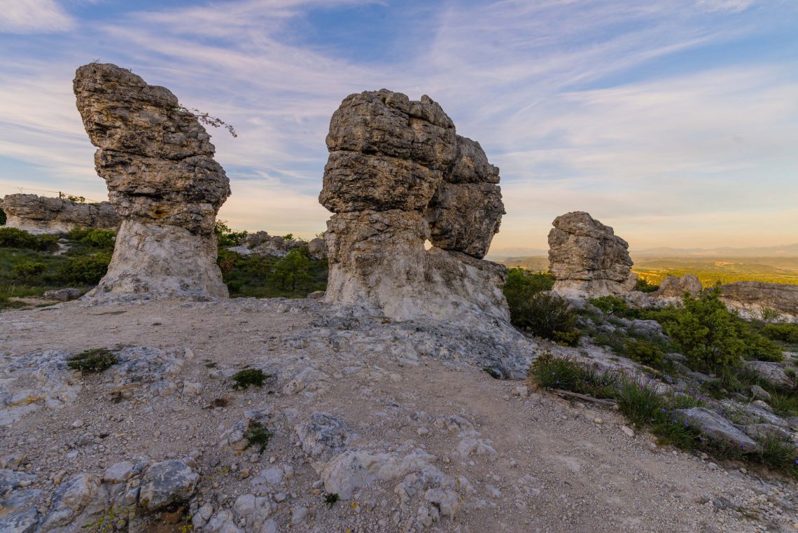 Forcalquier Les Mourres in The UNESCO Geopark of Luberon ©Teddy Verneuil