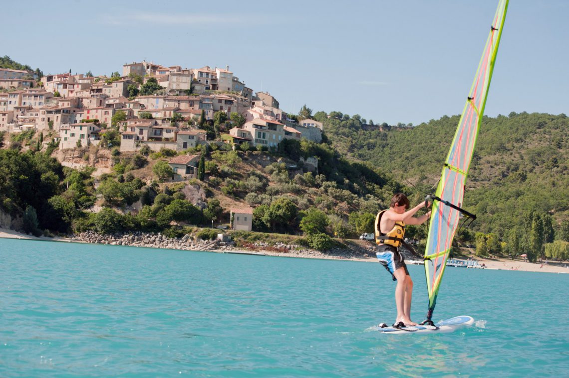 Lake of Sainte-Croix-du-Verdon ©Mir