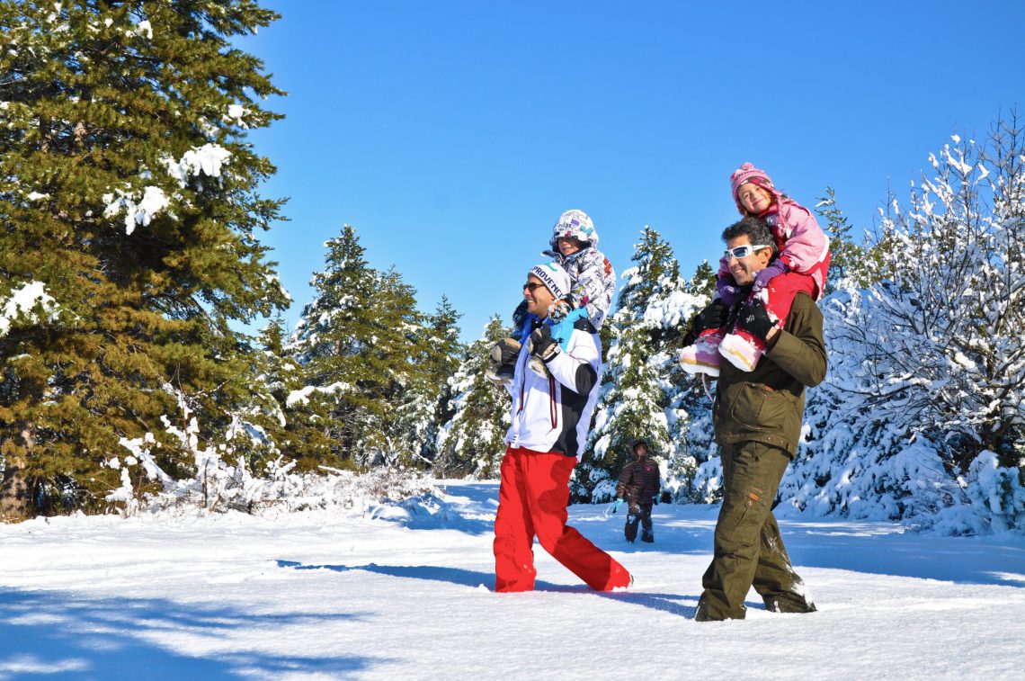 Non-ski activities family