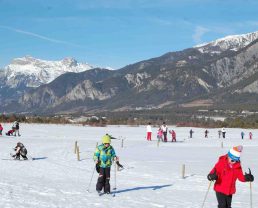 Barcelonnette nordic area ©OT