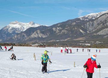 Barcelonnette nordic area ©OT