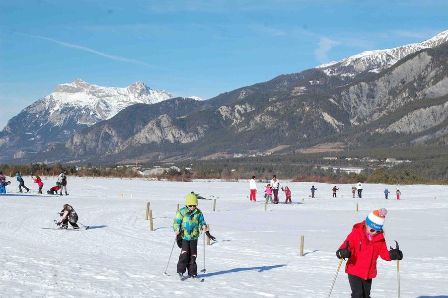 Barcelonnette nordic area ©OT