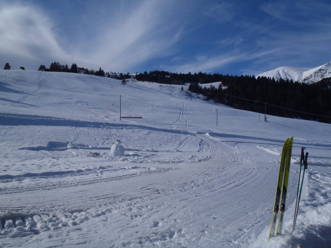 Le Fanget nordic ski area ©GBu ADT04