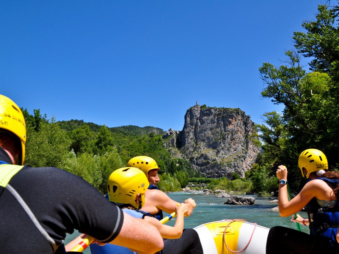 White water sports Verdon