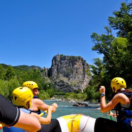 rafting sur le Verdon